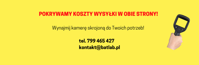 Badania termowizyjne chłodni Koszęcin